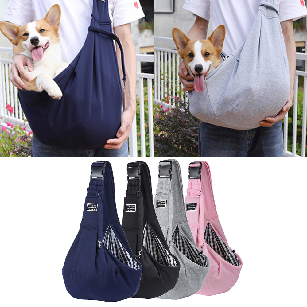 Shoulder Pet Carrier – Travel Comfortably with Your Furry Friend