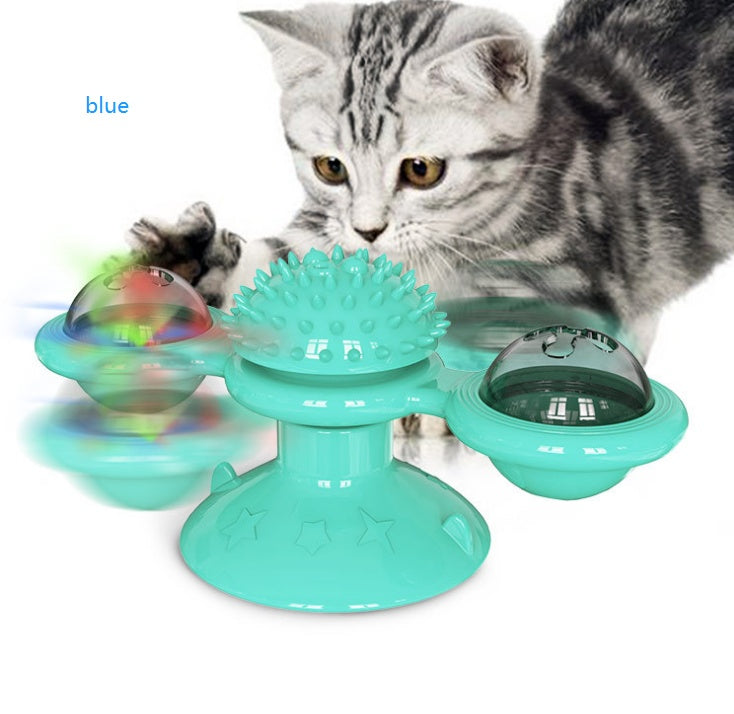 Rotating Cat Toy – Keep Your Cat Happy and Active
