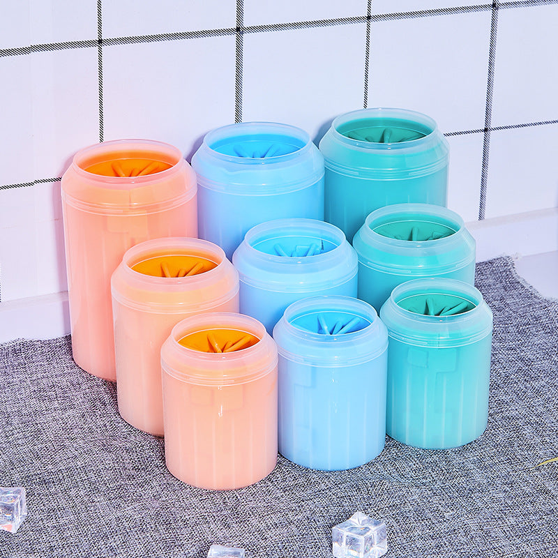 Mess-Free Pet Paw Cleaner – Keep Floors and Paws Clean