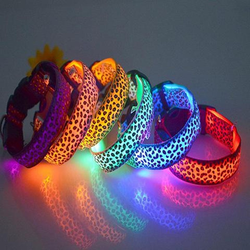 Adjustable LED Dog Collar – Visibility and Safety Made Easy
