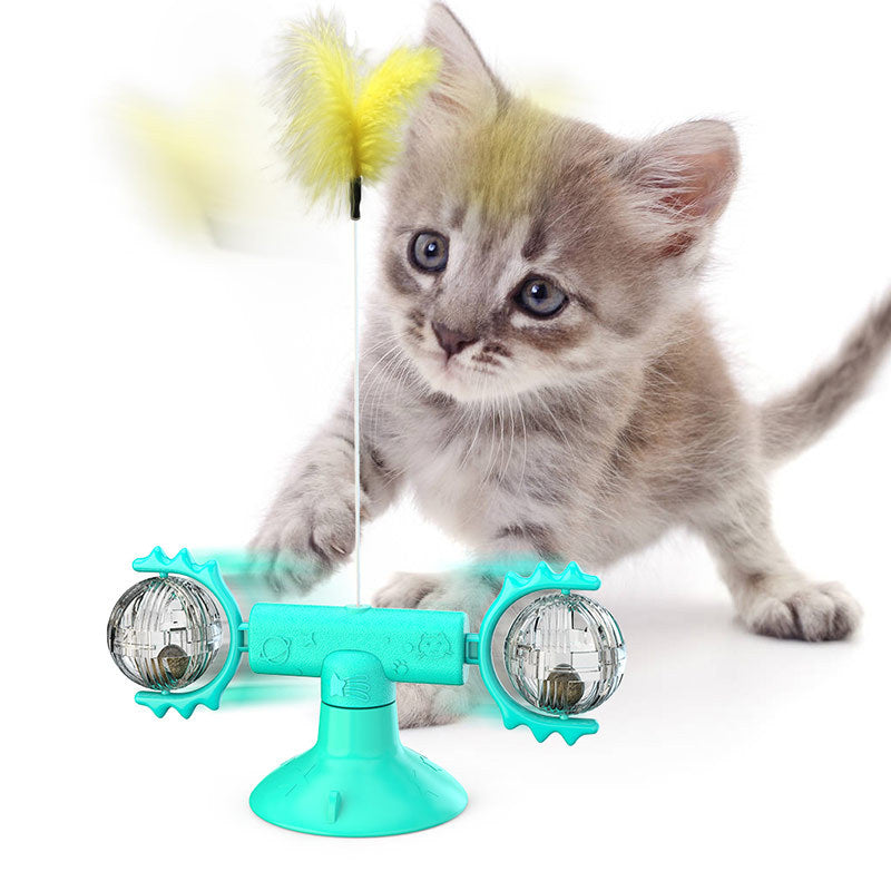 Rotating Cat Toy – Keep Your Cat Happy and Active