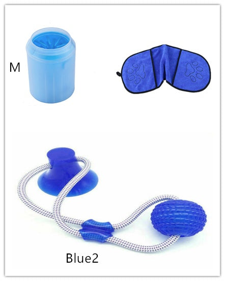 Mess-Free Pet Paw Cleaner – Keep Floors and Paws Clean