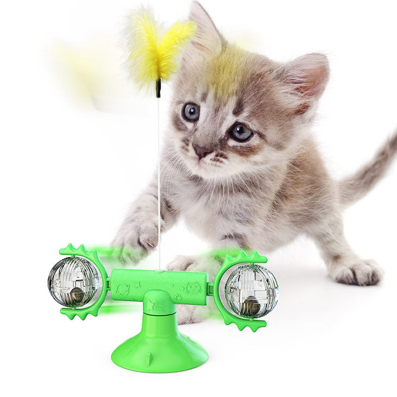 Rotating Cat Toy – Keep Your Cat Happy and Active