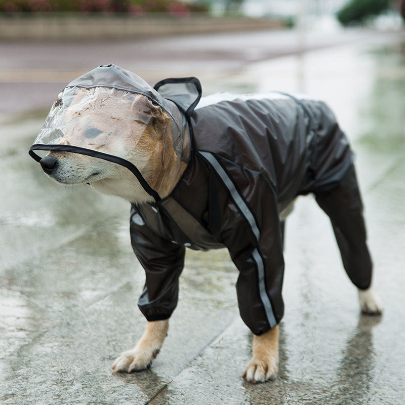 Dog Raincoat – Keep Your Pup Warm and Dry