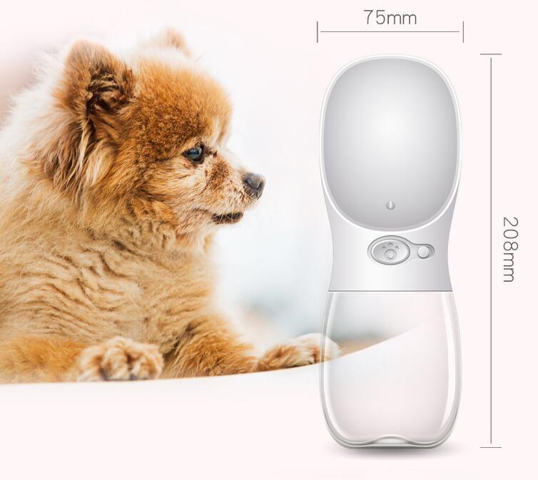 Travel Pet Water Bottle – Keep Your Dog Hydrated Anywhere