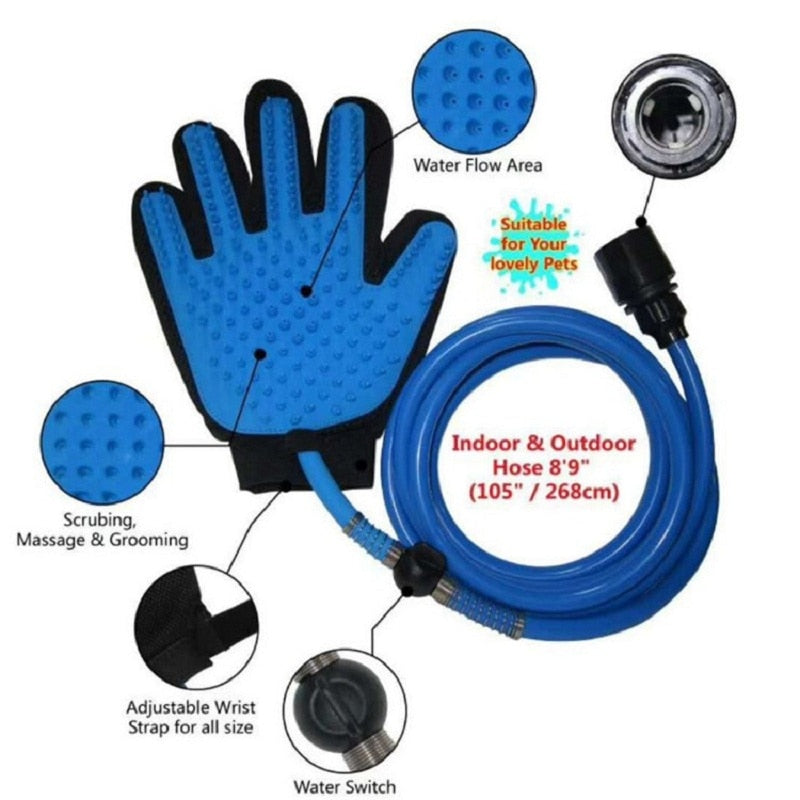 Handheld Pet Bath Shower – Quick and Gentle Cleaning