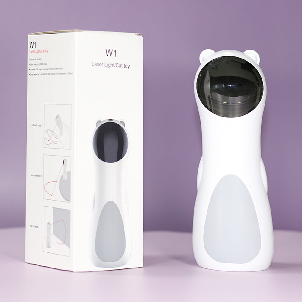 The Automatic Laser Cat Toy That Keeps Your Cat Entertained Even When You’re Busy