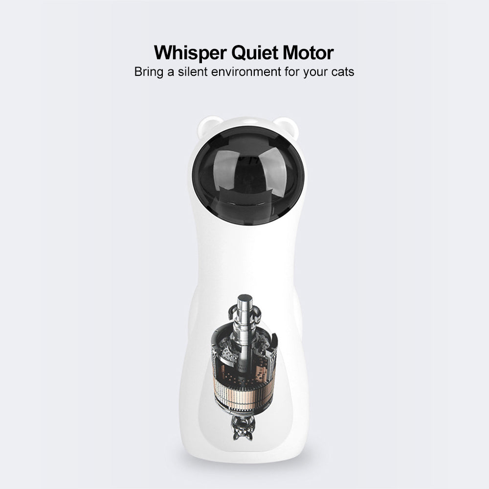 The Automatic Laser Cat Toy That Keeps Your Cat Entertained Even When You’re Busy
