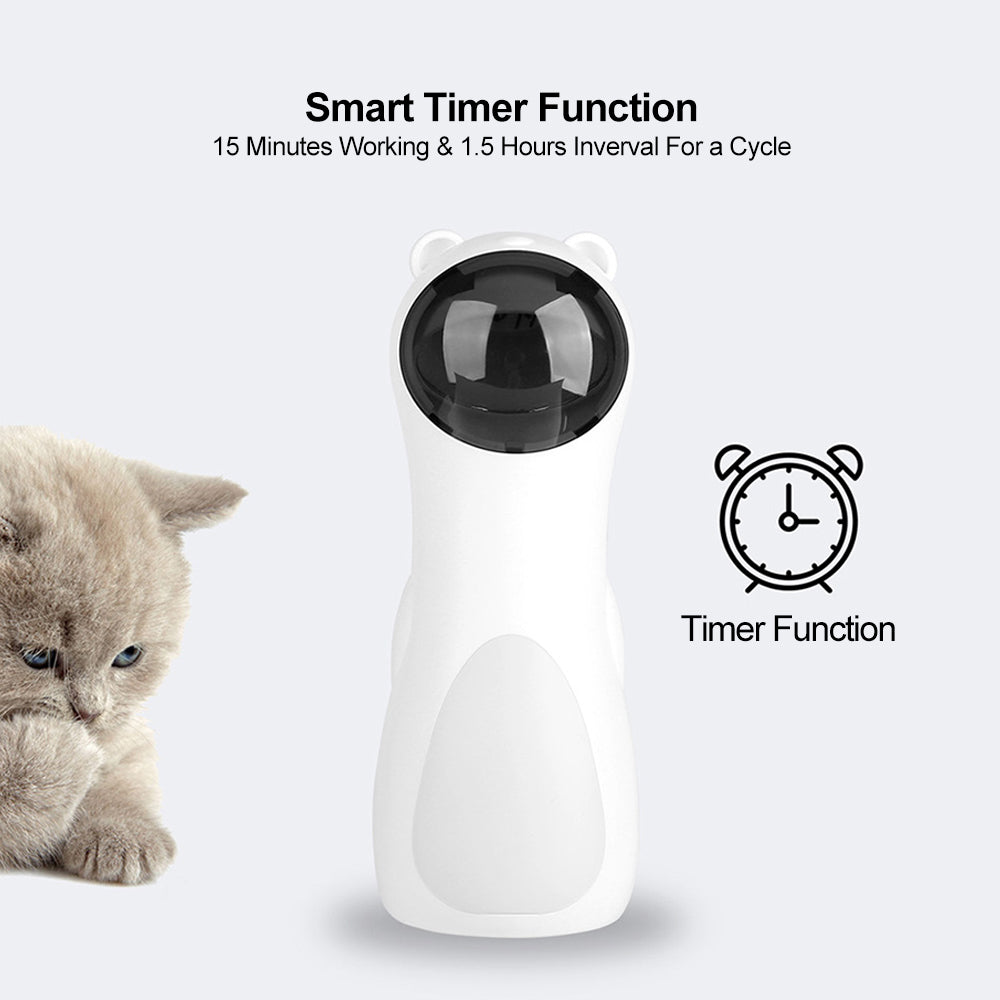 The Automatic Laser Cat Toy That Keeps Your Cat Entertained Even When You’re Busy