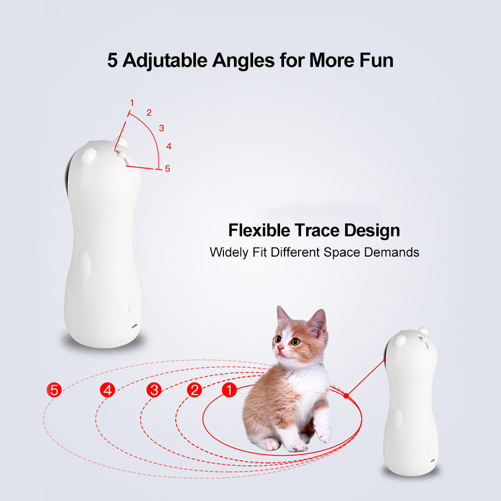 The Automatic Laser Cat Toy That Keeps Your Cat Entertained Even When You’re Busy