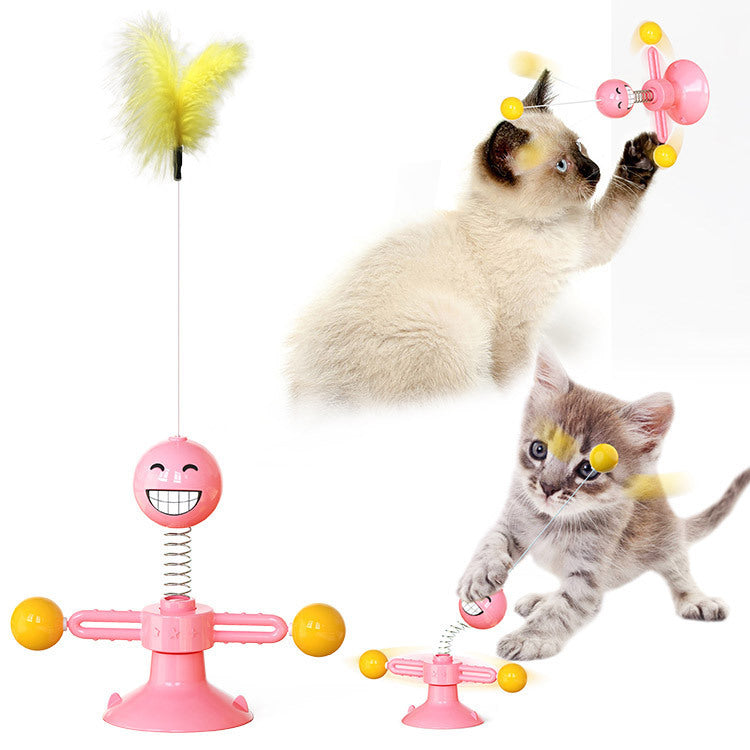 Rotating Cat Toy – Keep Your Cat Happy and Active