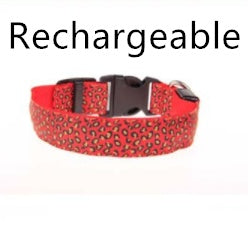 Adjustable LED Dog Collar – Visibility and Safety Made Easy