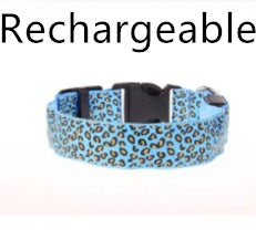 Adjustable LED Dog Collar – Visibility and Safety Made Easy