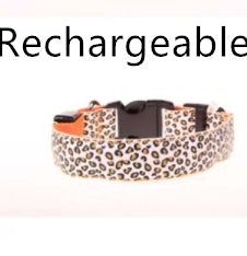 Adjustable LED Dog Collar – Visibility and Safety Made Easy