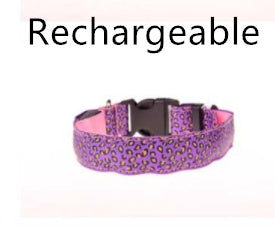 Adjustable LED Dog Collar – Visibility and Safety Made Easy