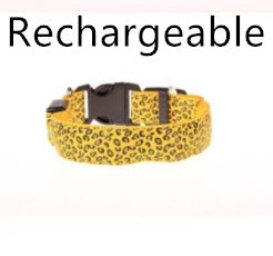 Adjustable LED Dog Collar – Visibility and Safety Made Easy