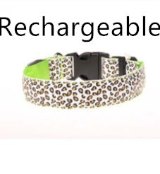 Adjustable LED Dog Collar – Visibility and Safety Made Easy