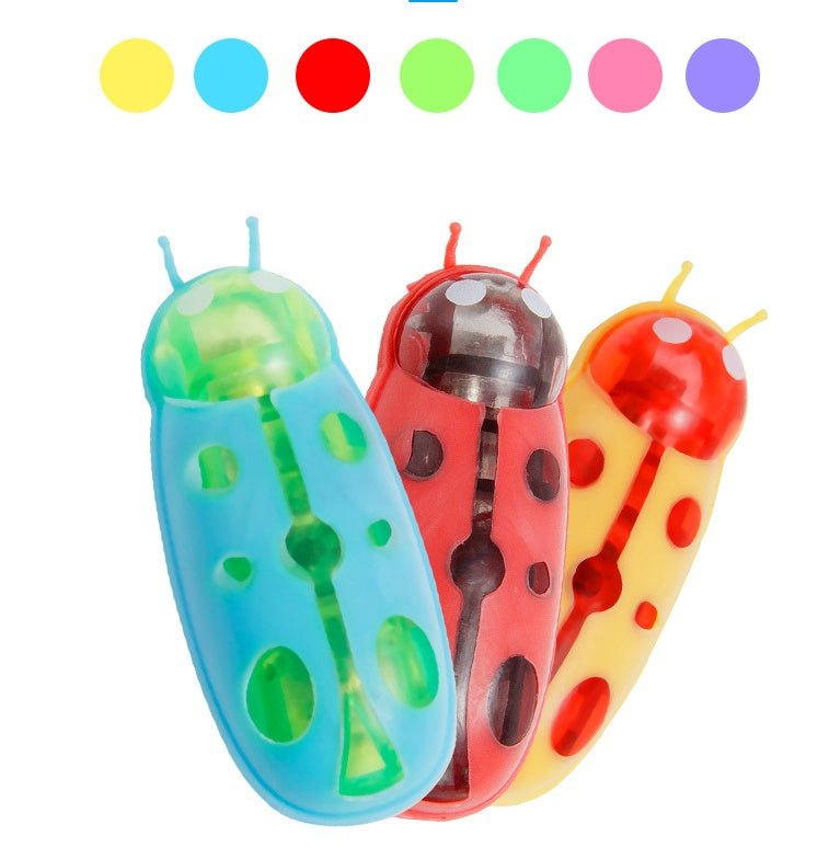 The Mini Electric Ladybug Cat Toy Cats Can’t Stop Chasing