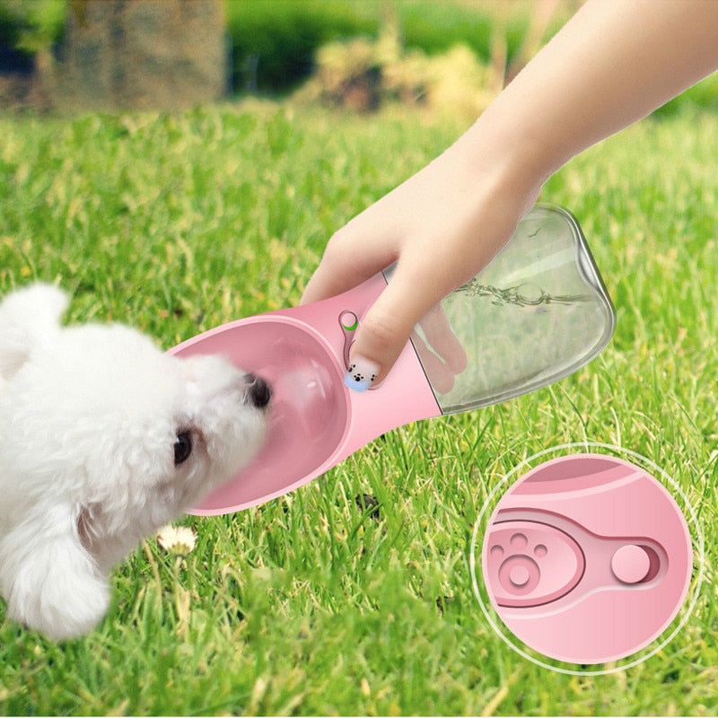 Travel Pet Water Bottle – Keep Your Dog Hydrated Anywhere
