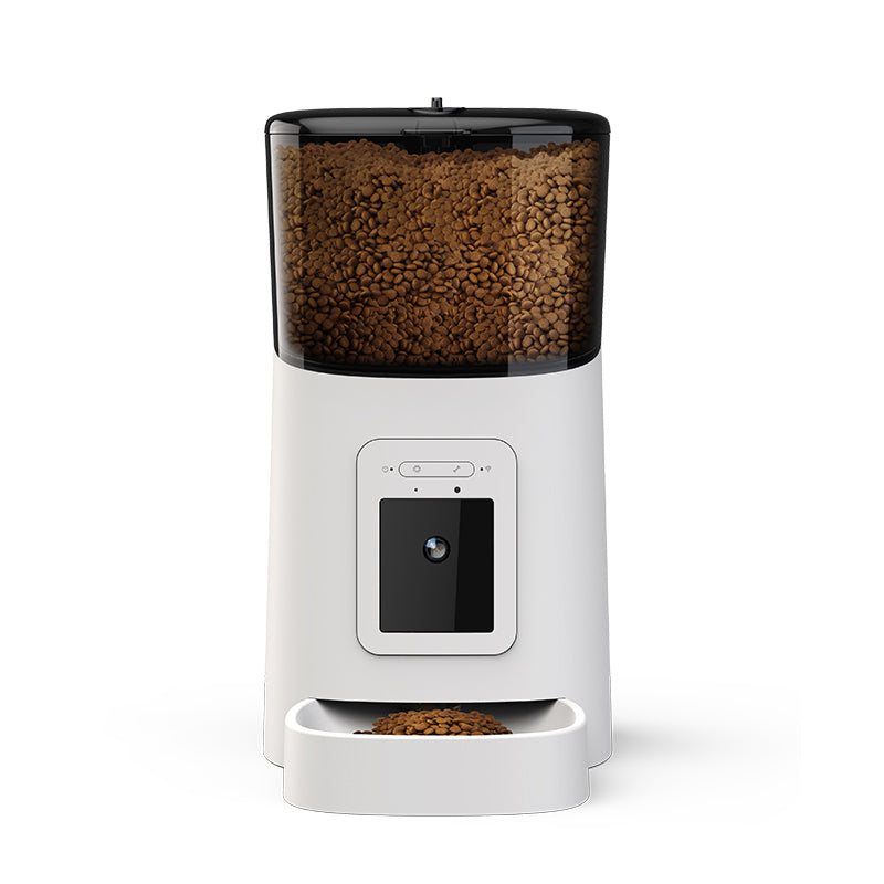 Automatic Pet Feeder with Camera Stay Connected to Your Pet