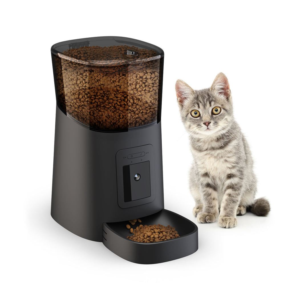 Automatic Pet Feeder with Camera Stay Connected to Your Pet
