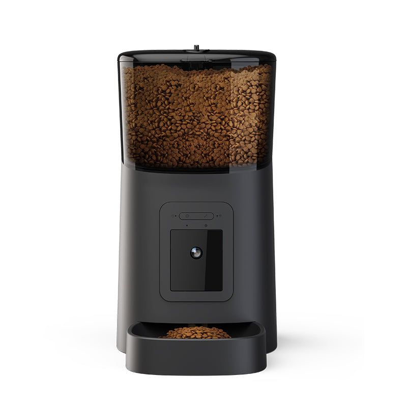 Automatic Pet Feeder with Camera Stay Connected to Your Pet