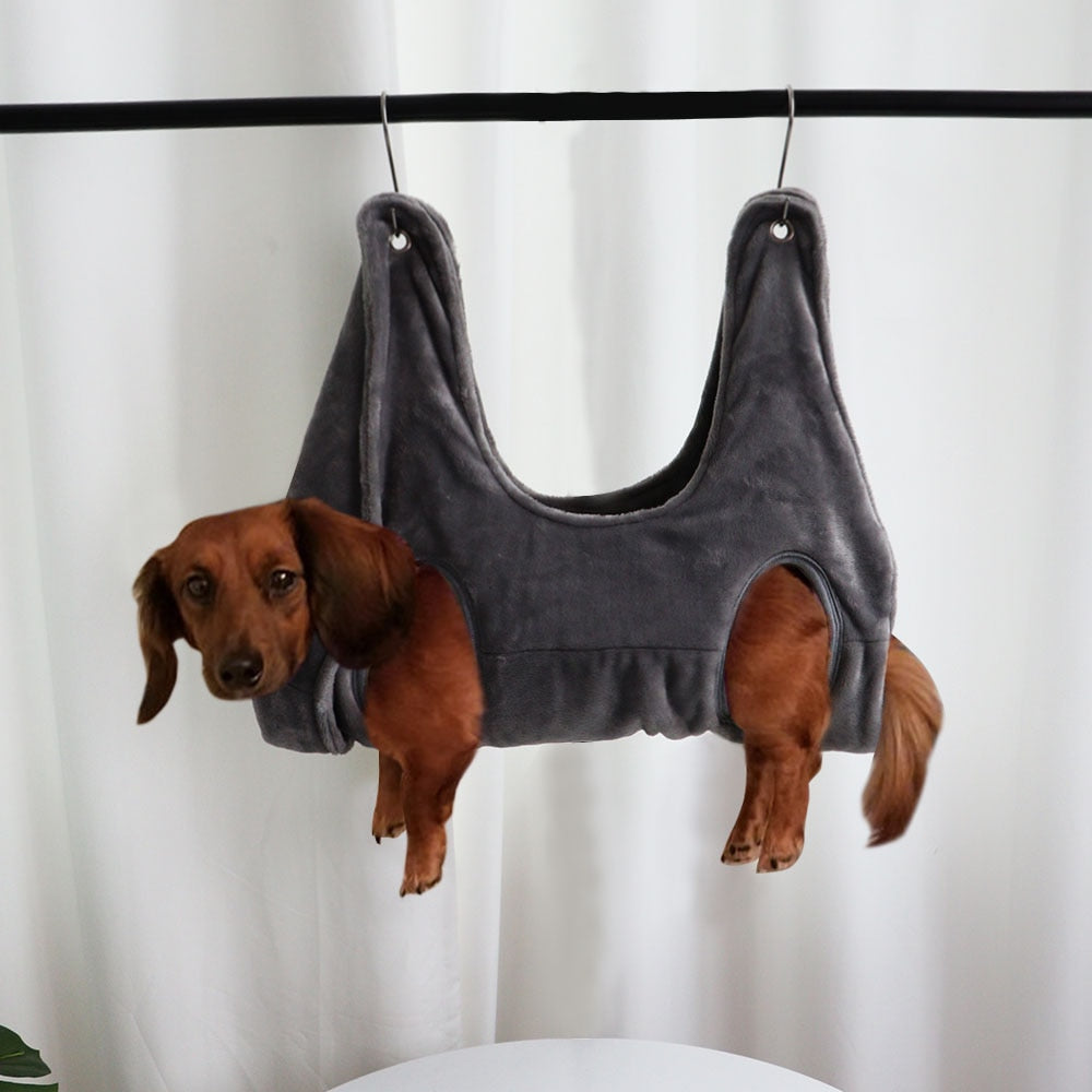 Pet Grooming Hammock – Safer, Easier Nail Care at Home