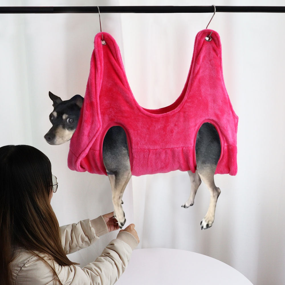 Pet Grooming Hammock – Safer, Easier Nail Care at Home