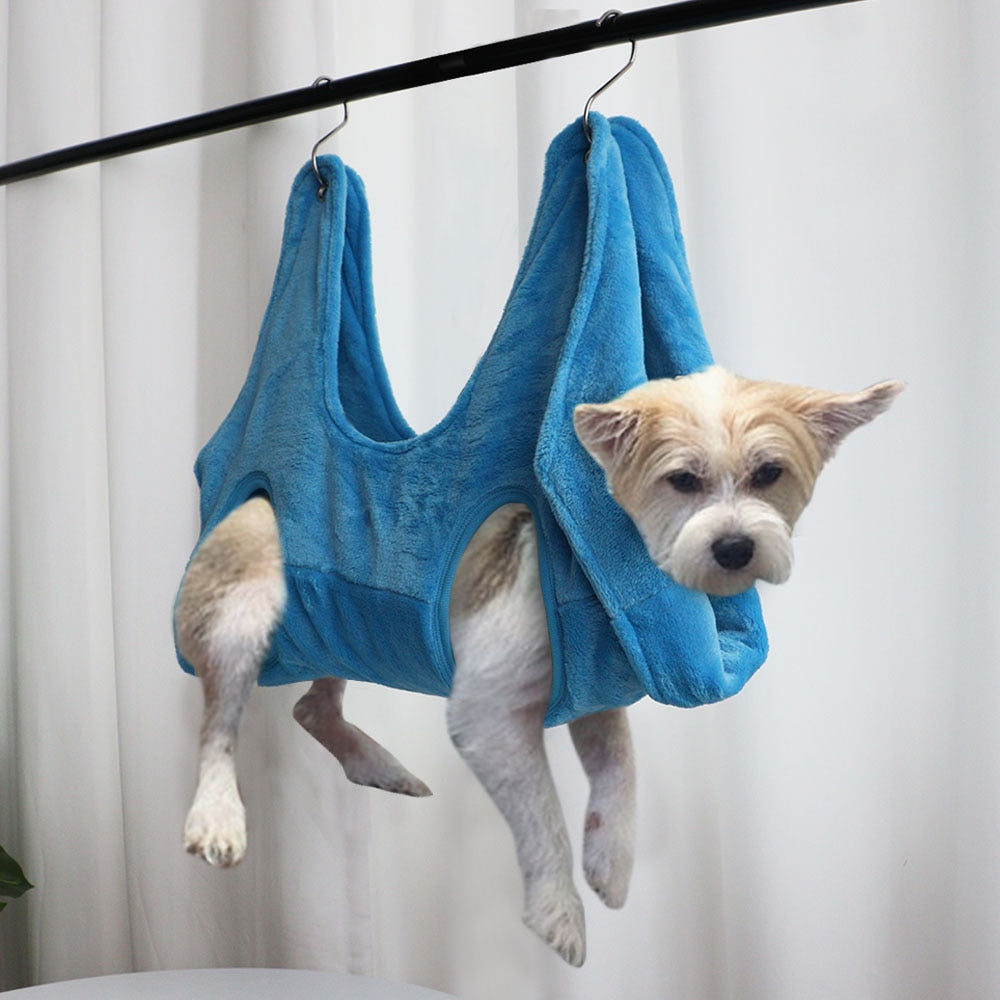 Pet Grooming Hammock – Safer, Easier Nail Care at Home