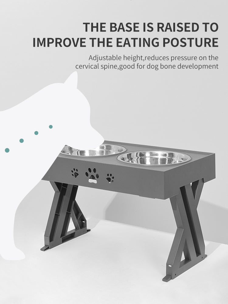 Stainless Steel Pet Bowl – Perfect for Travel and Walks