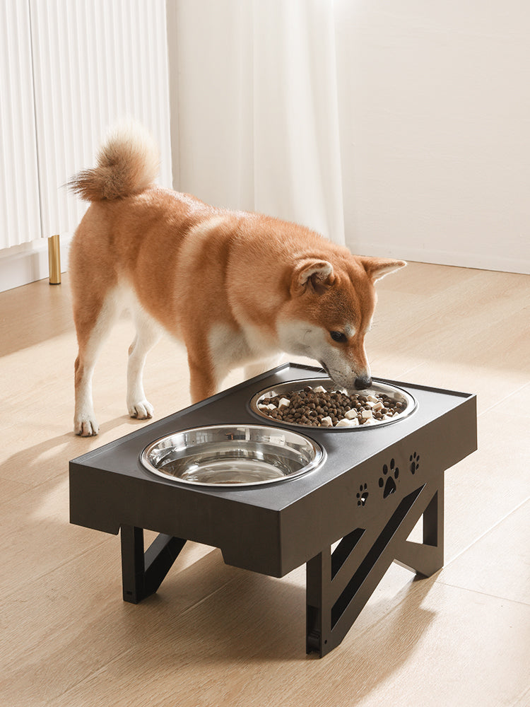 Stainless Steel Pet Bowl – Perfect for Travel and Walks