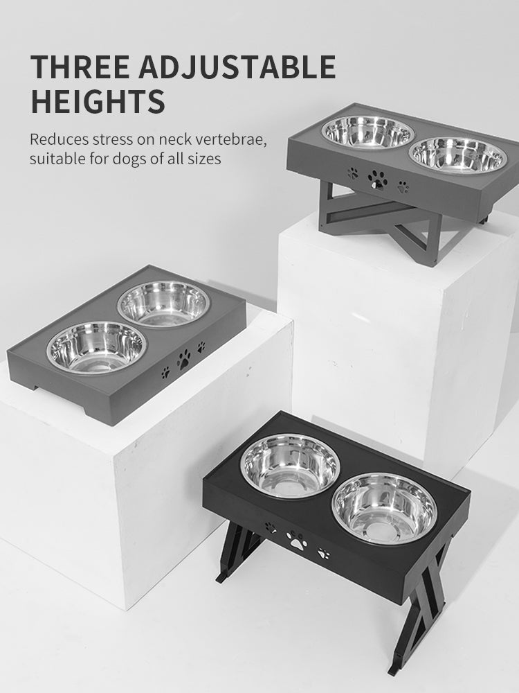 Stainless Steel Pet Bowl – Perfect for Travel and Walks