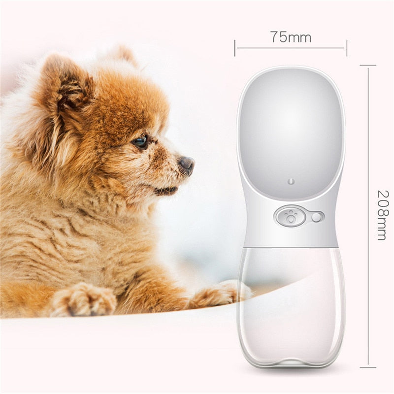 Travel Pet Water Bottle – Keep Your Dog Hydrated Anywhere
