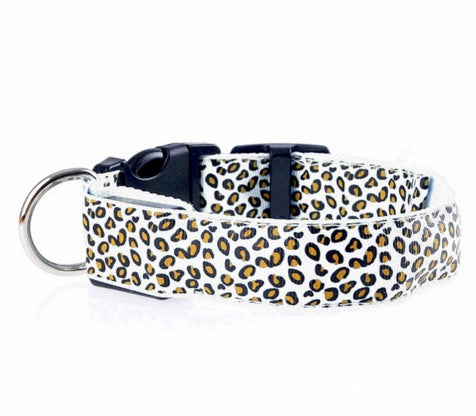 Adjustable LED Dog Collar – Visibility and Safety Made Easy