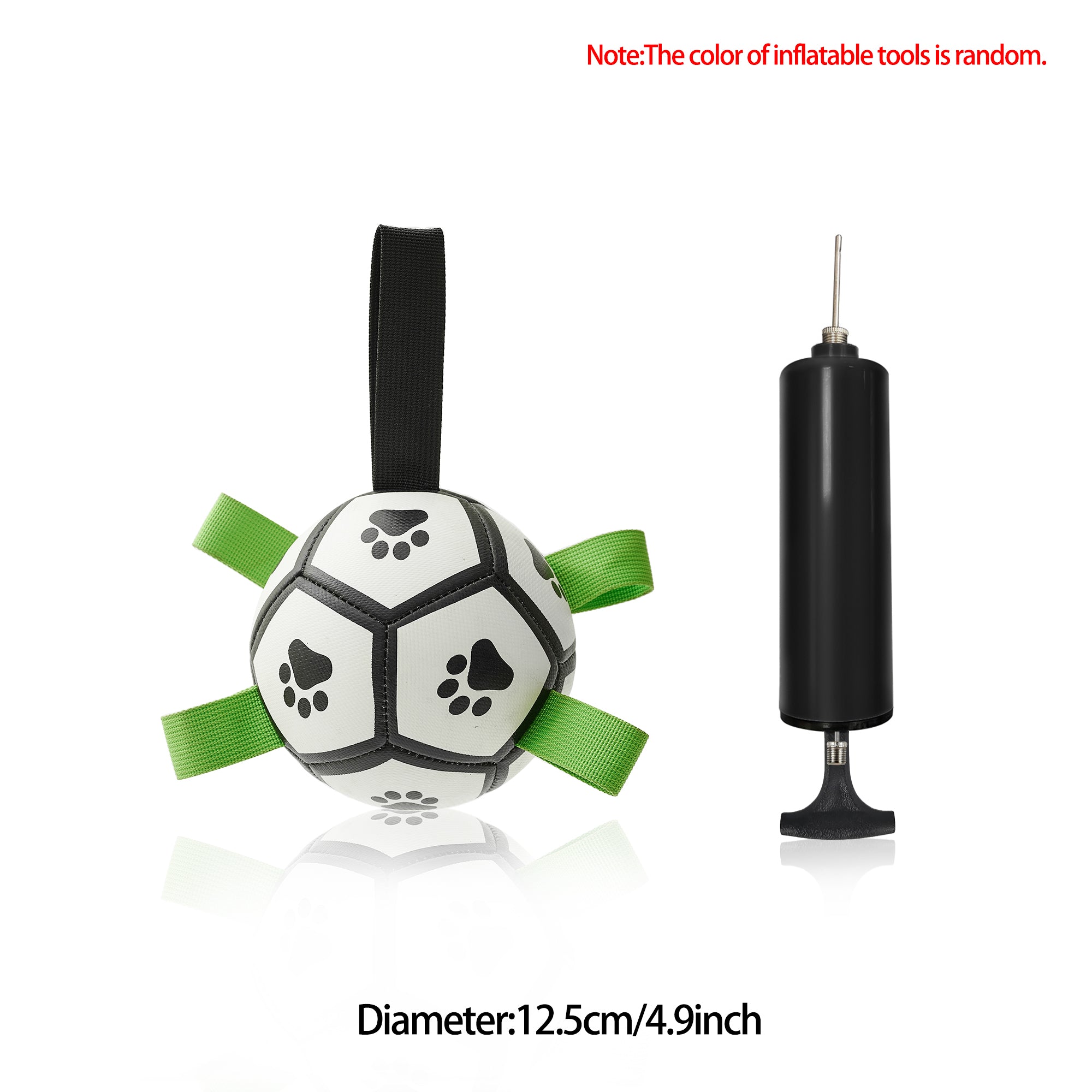 Interactive Dog Soccer Ball Toy for Active Outdoor Play