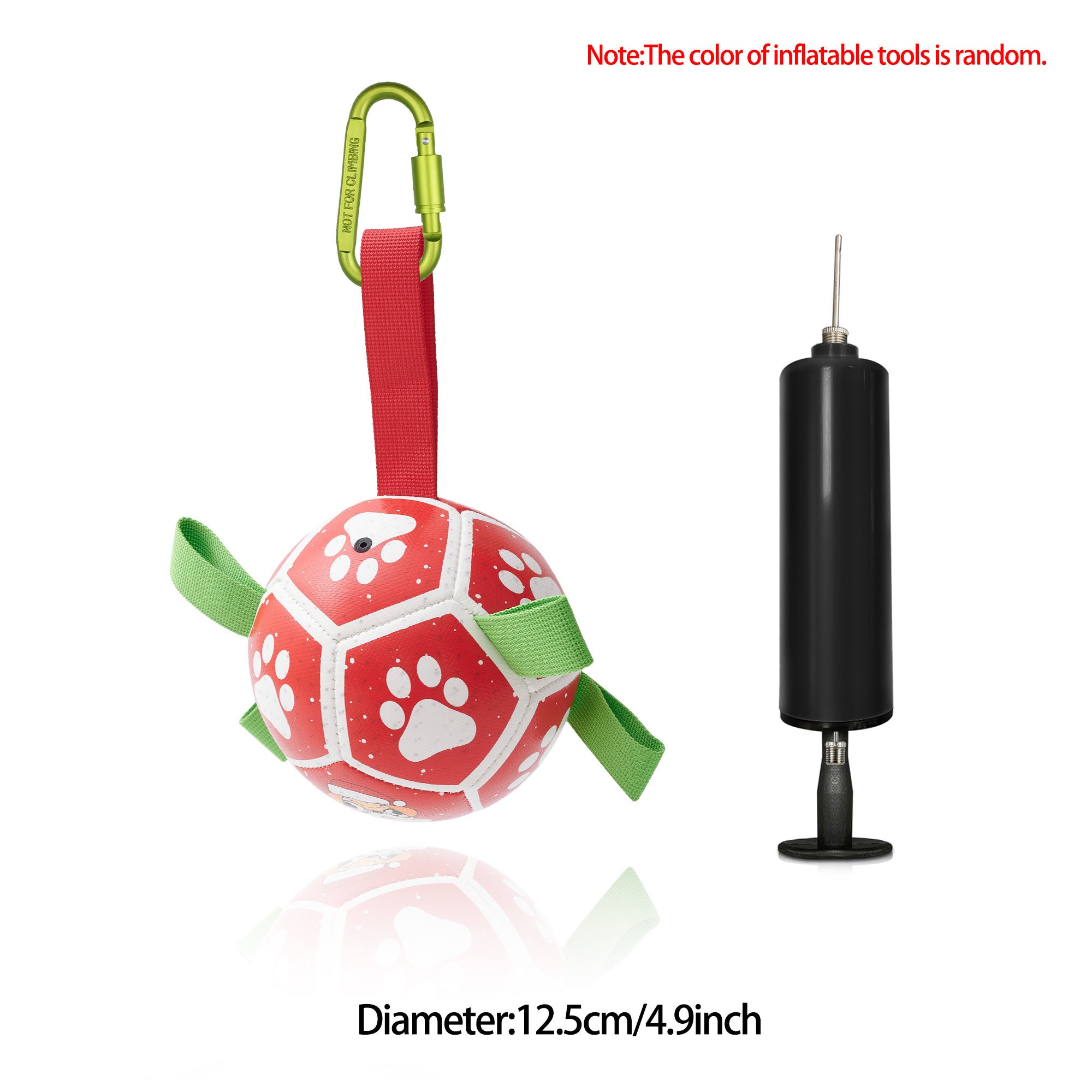 Interactive Dog Soccer Ball Toy for Active Outdoor Play