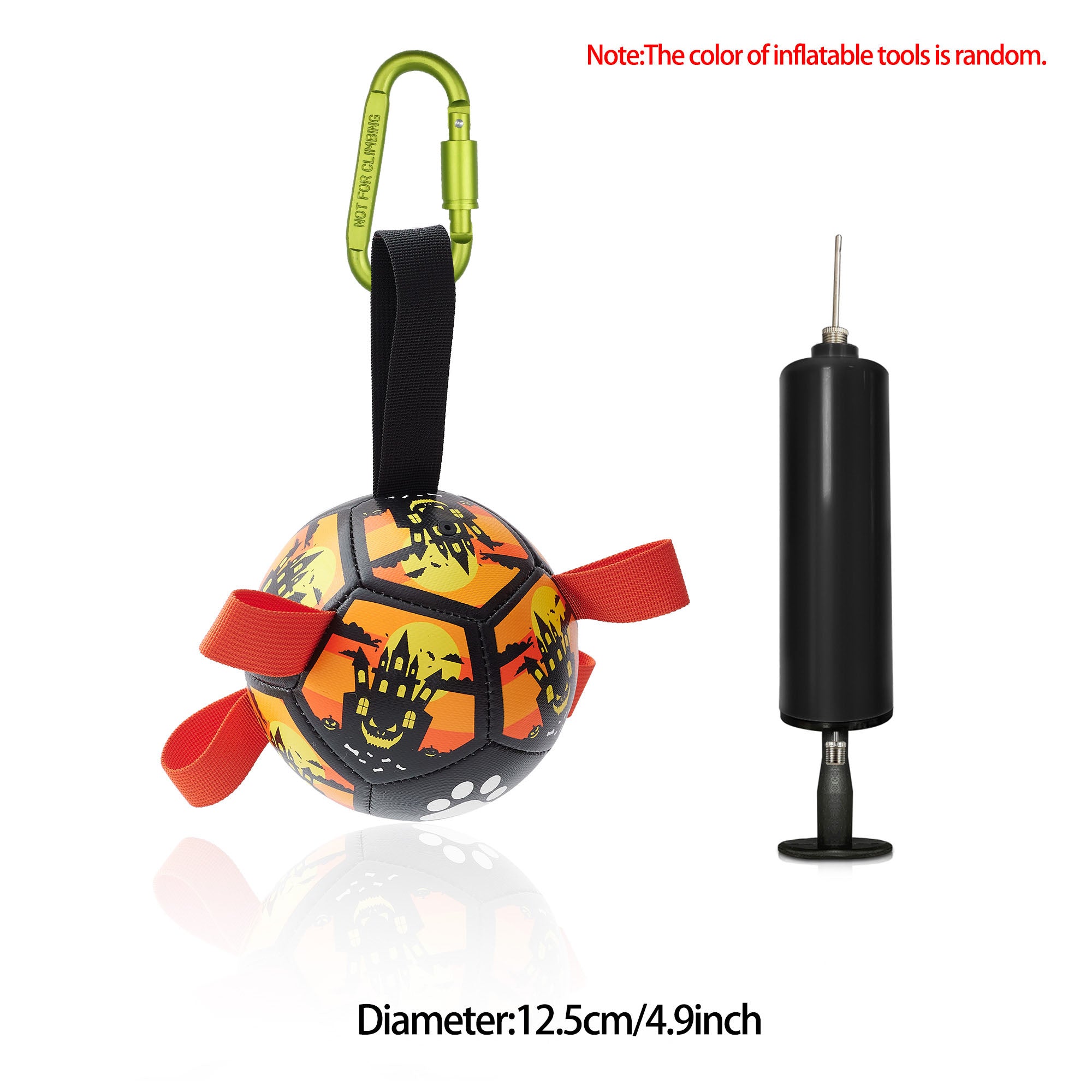 Interactive Dog Soccer Ball Toy for Active Outdoor Play