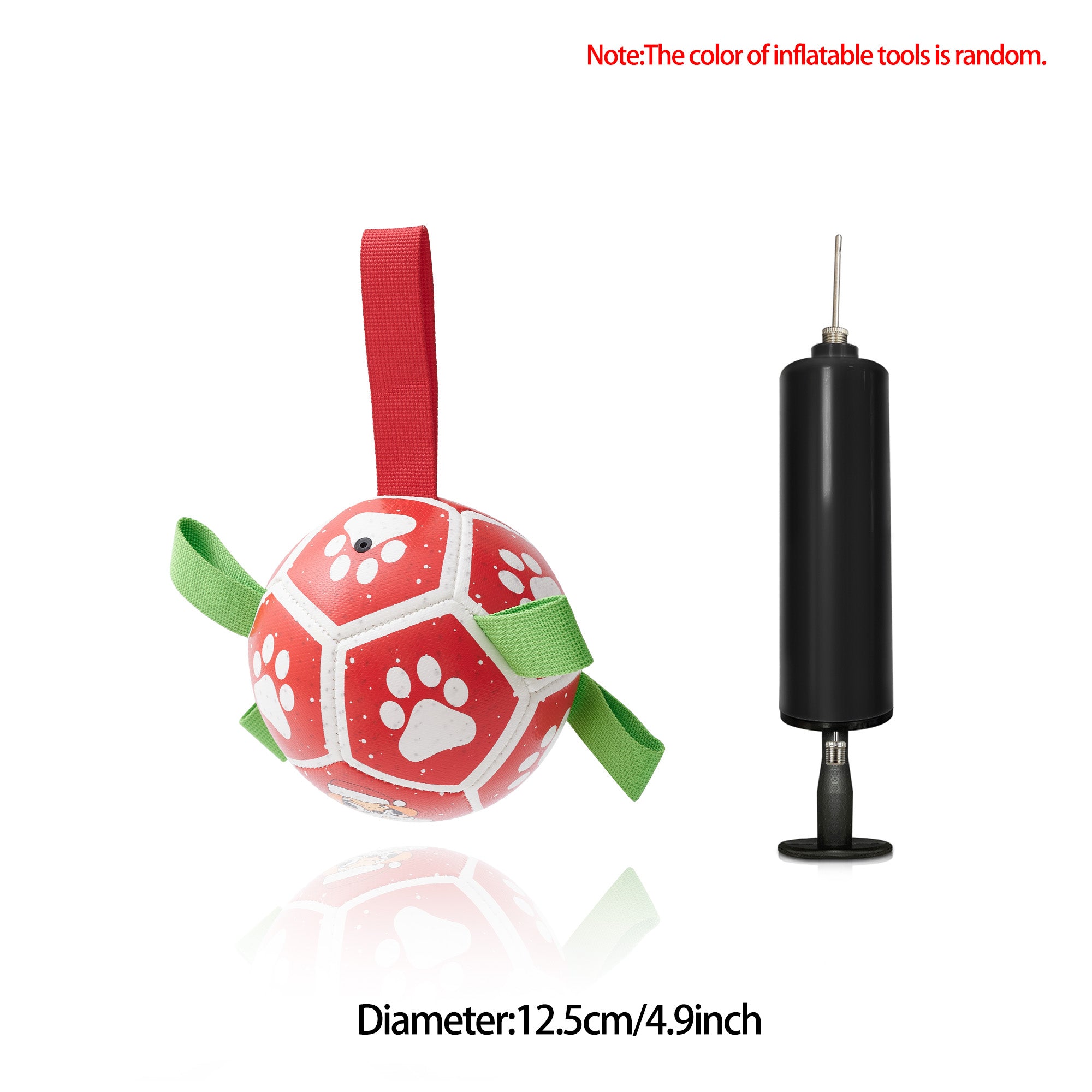 Interactive Dog Soccer Ball Toy for Active Outdoor Play