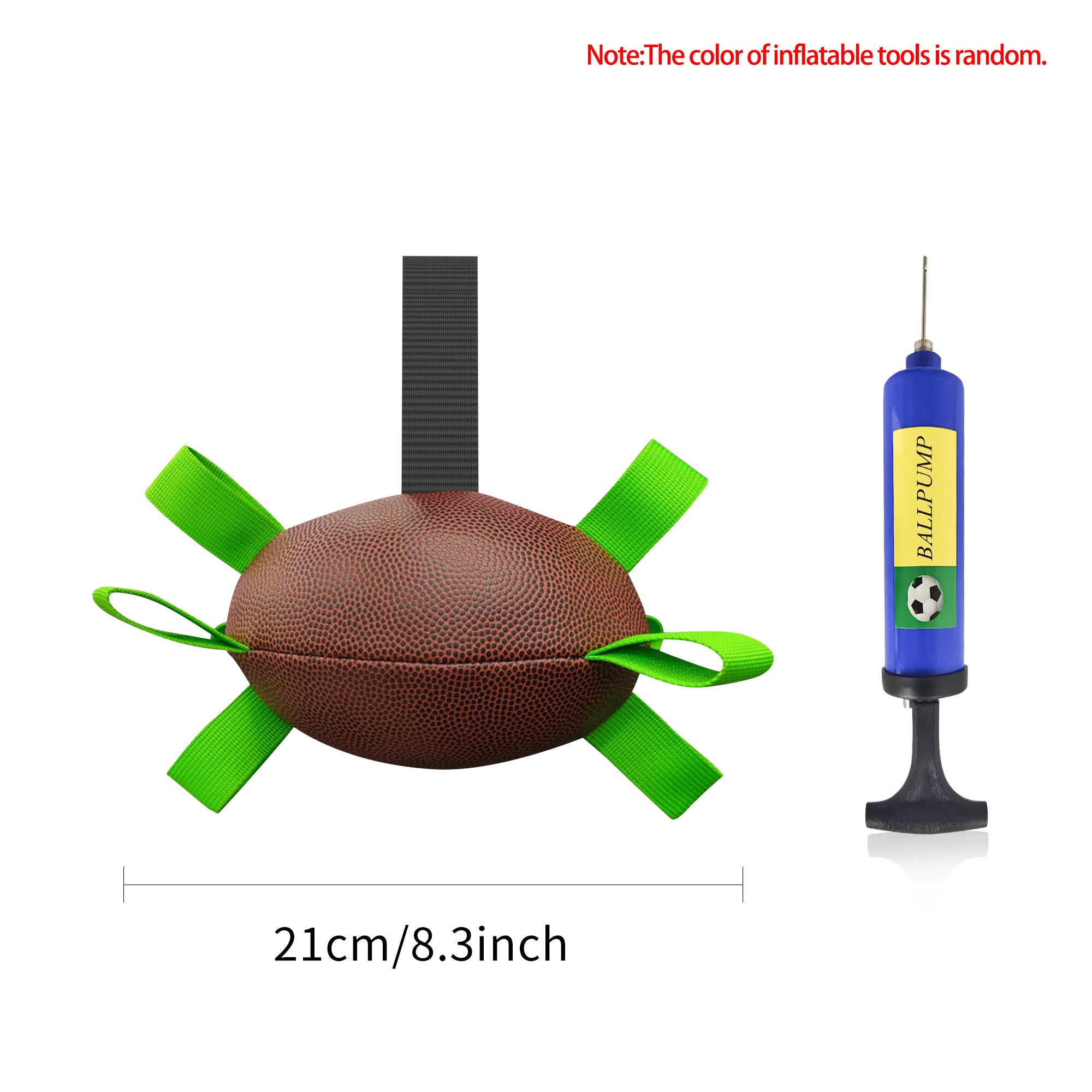 Interactive Dog Soccer Ball Toy for Active Outdoor Play