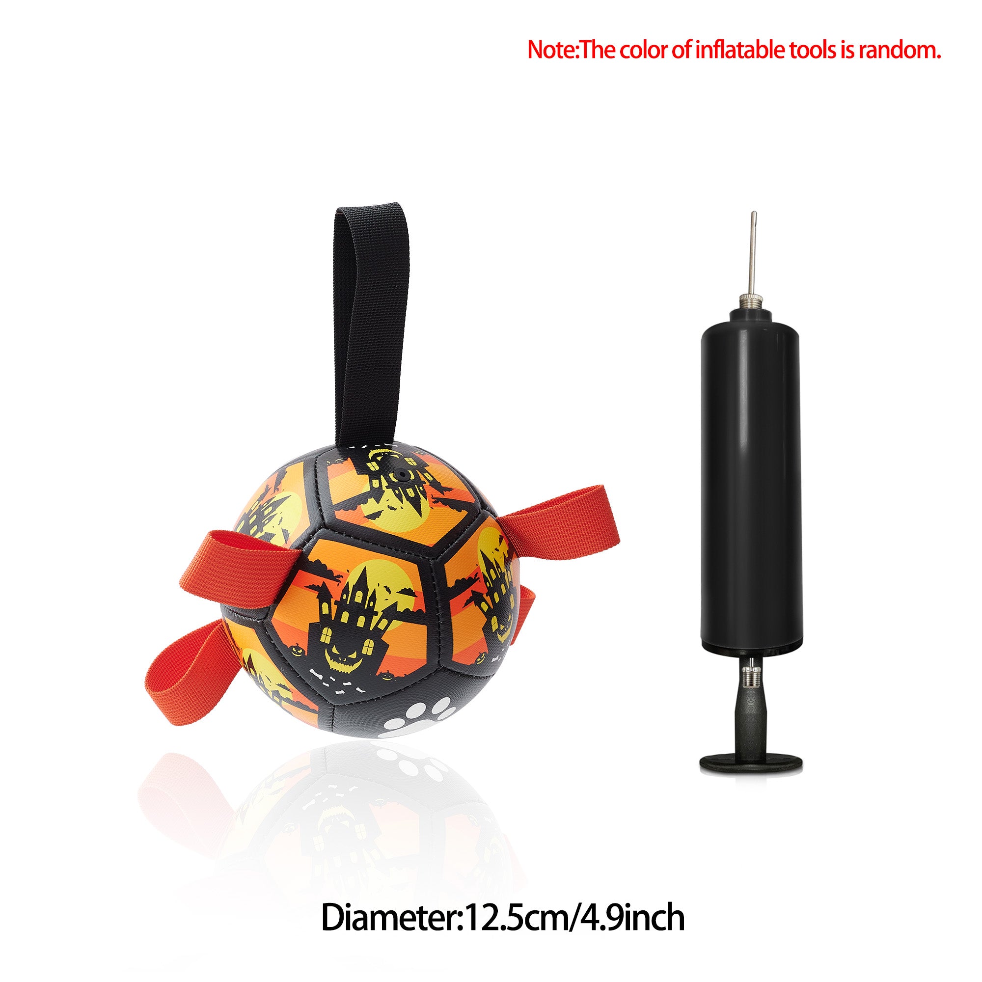 Interactive Dog Soccer Ball Toy for Active Outdoor Play