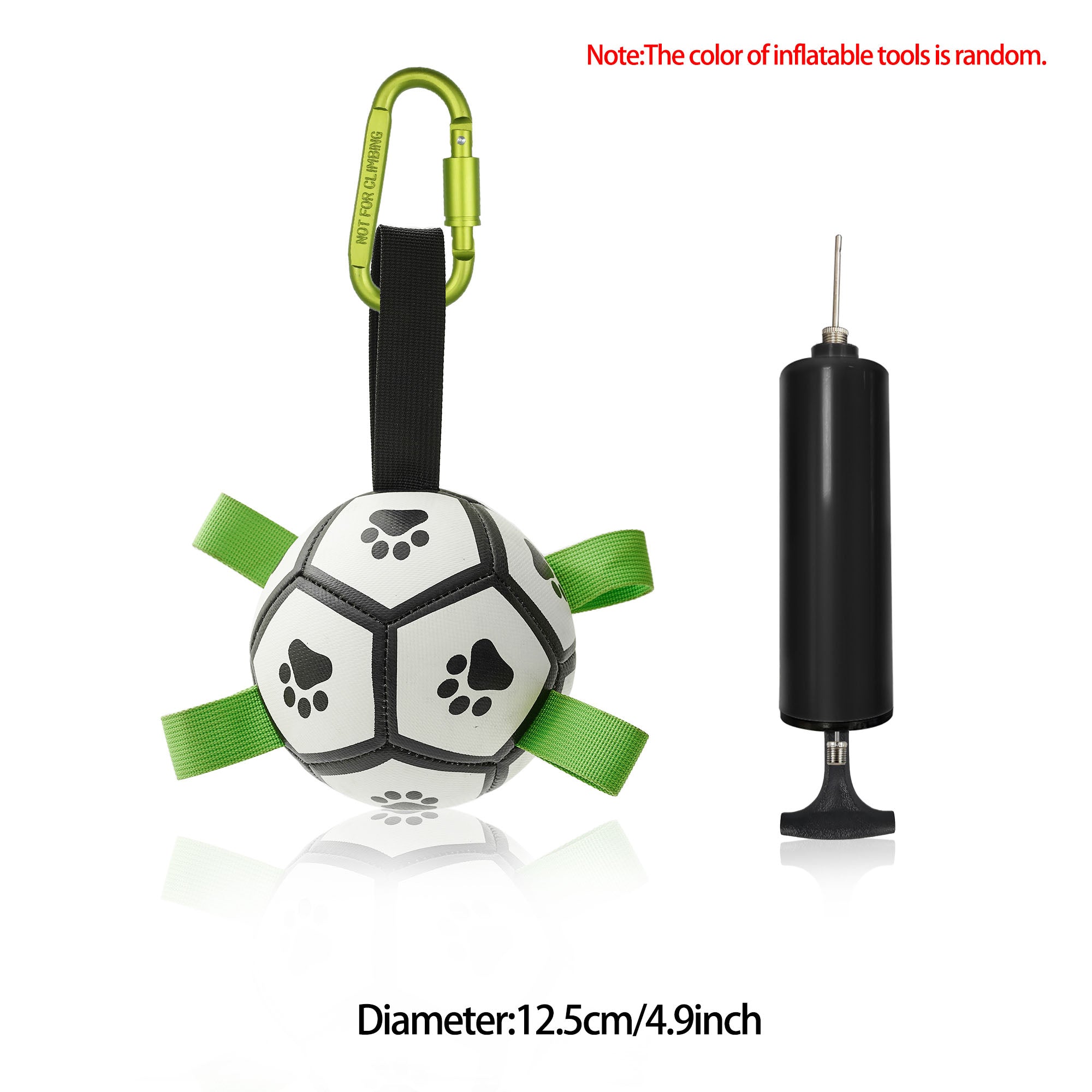 Interactive Dog Soccer Ball Toy for Active Outdoor Play