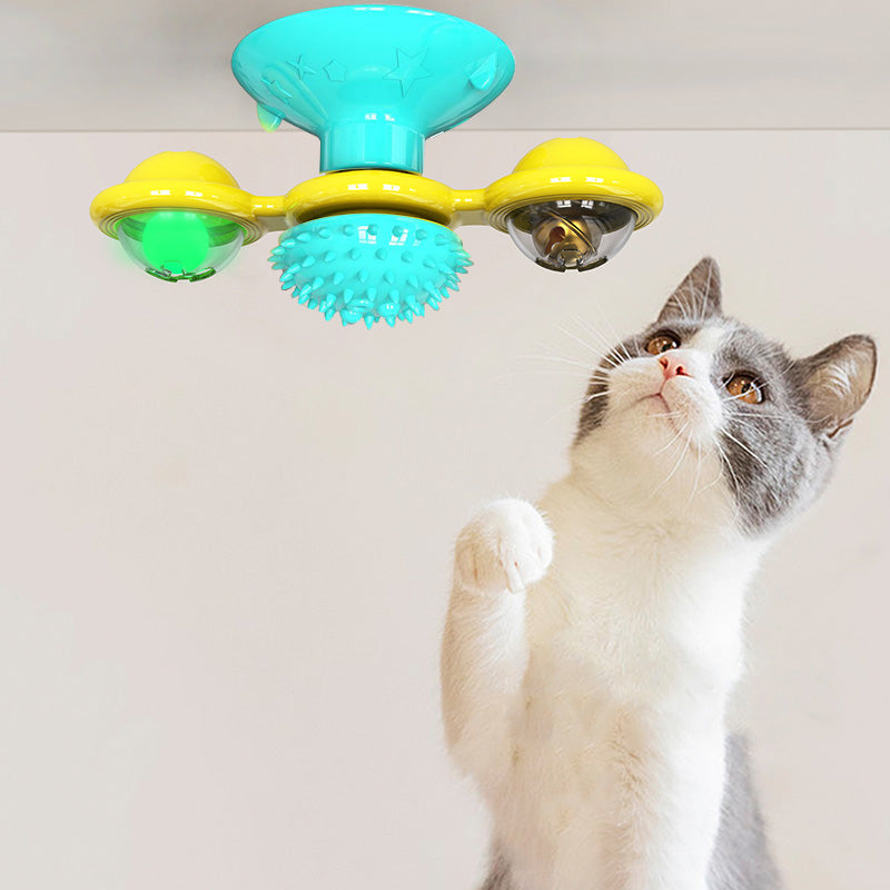 Rotating Cat Toy – Keep Your Cat Happy and Active