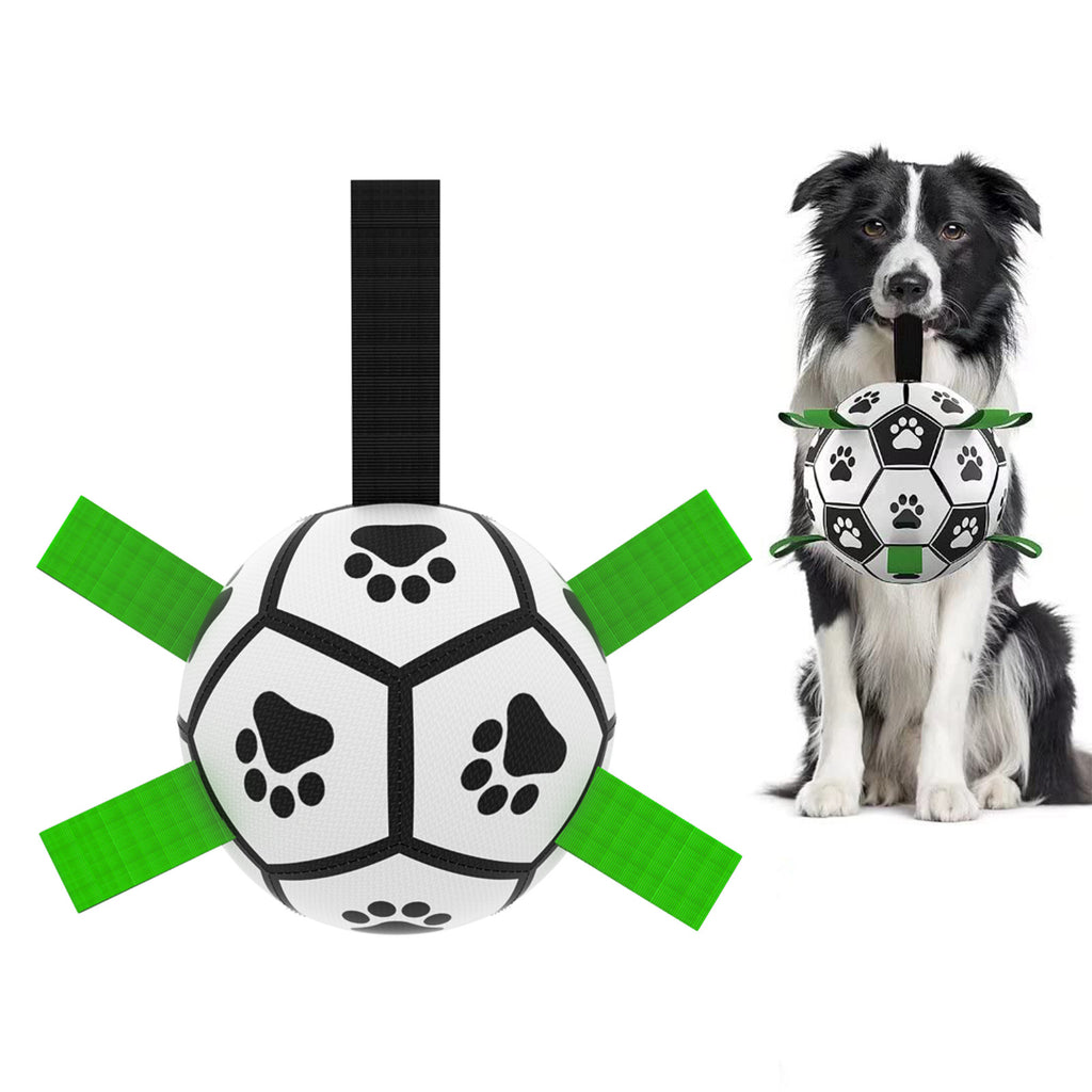 Interactive Dog Soccer Ball Toy for Active Outdoor Play