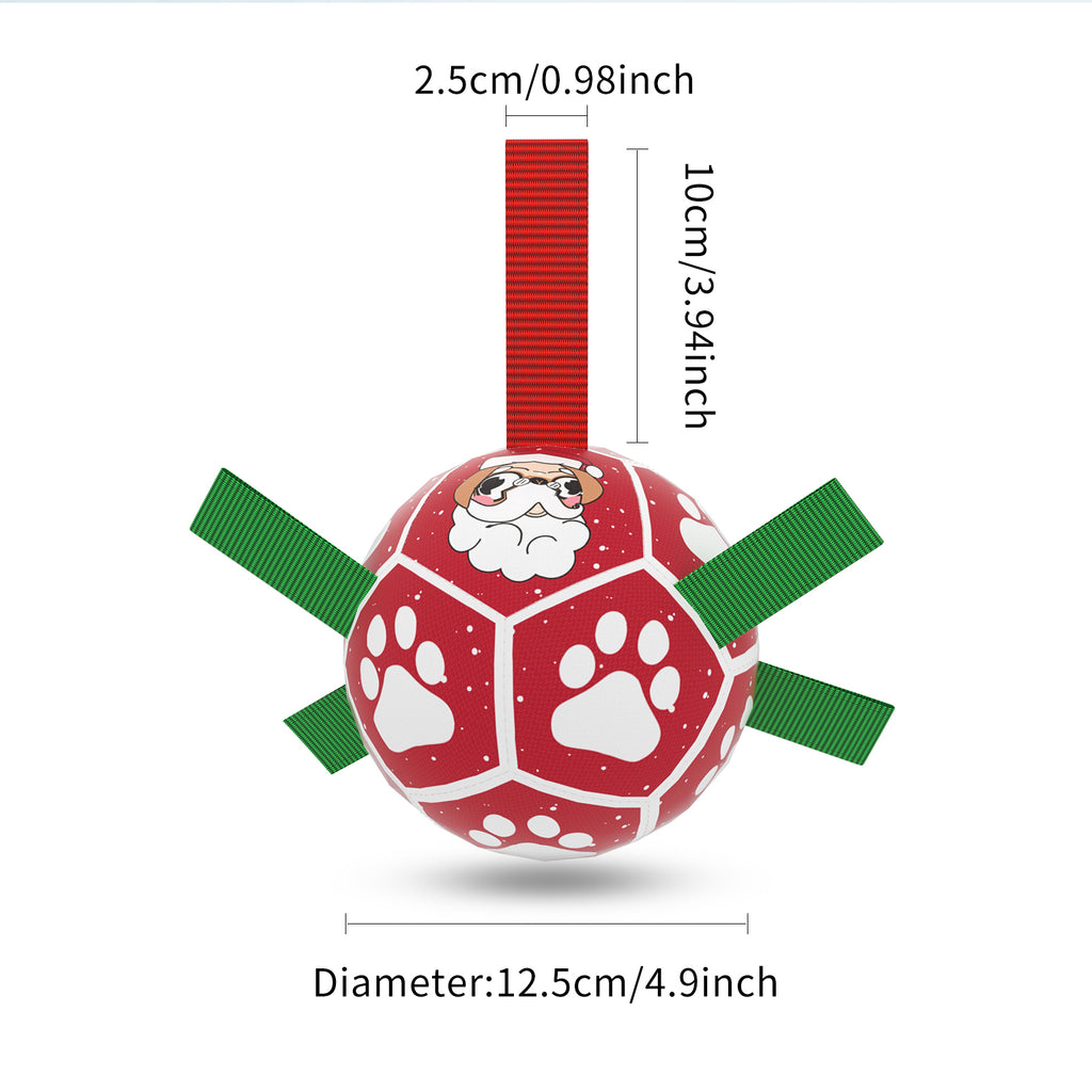 Interactive Dog Soccer Ball Toy for Active Outdoor Play