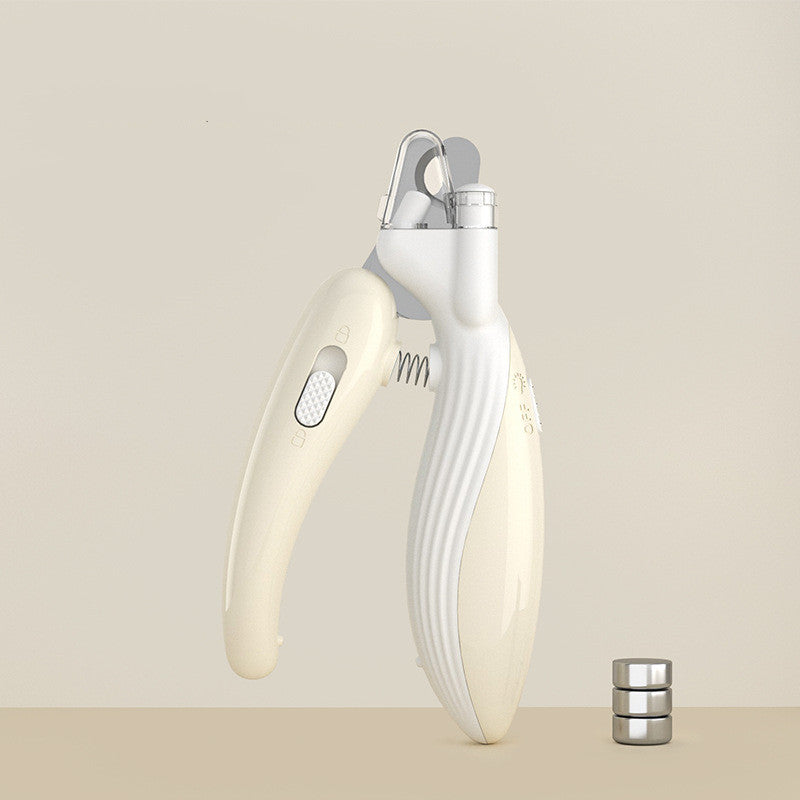 Safe LED Pet Nail Clipper for Dogs and Cats