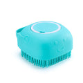 Silicone Pet Grooming Brush – Easy Bath Time for Pets