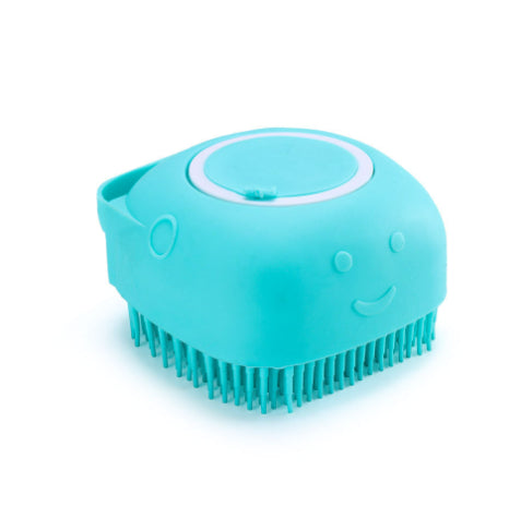 Silicone Pet Grooming Brush – Easy Bath Time for Pets