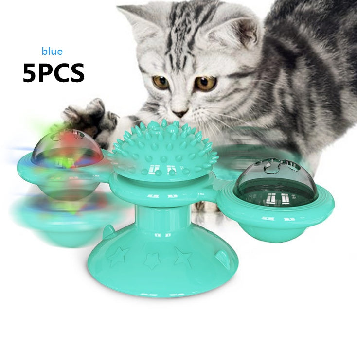 Rotating Cat Toy – Keep Your Cat Happy and Active