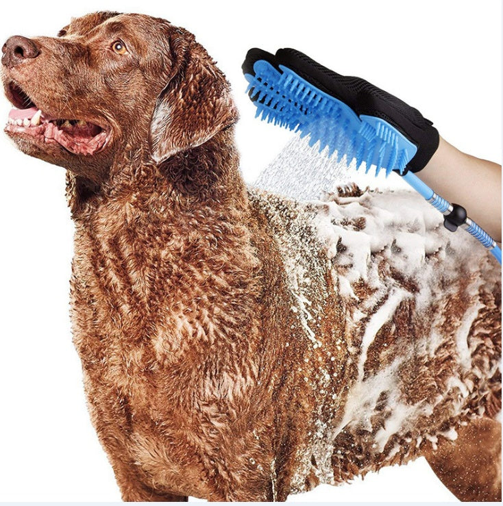 Handheld Pet Bath Shower – Quick and Gentle Cleaning