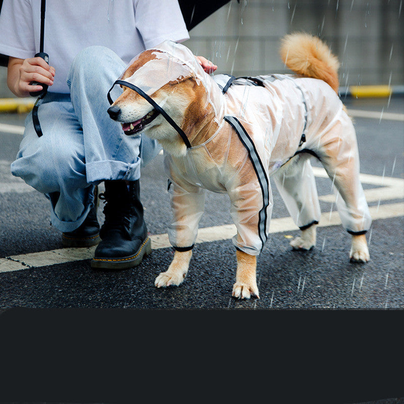 Dog Raincoat – Keep Your Pup Warm and Dry